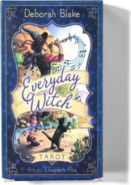Ateş Tarot Stili Gündelik Cadı Tarot Kartları: Fortune Games Taort Deck Board Games Için Efsanevi Kader Kehanetini Sorun ve Bilin (Yurt Dışından)