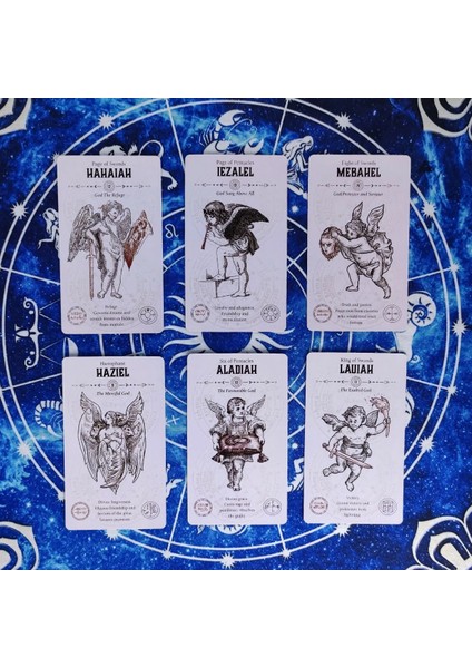 78 Adet TX214 Tarzı Yeni Melek Tarot Kartları ve Pdf Rehberlik Kehanet Güverte Eğlence Partileri Masa Oyunu Destek Kutusu (Yurt Dışından)