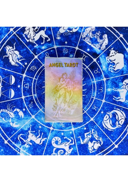78 Adet TX214 Tarzı Yeni Melek Tarot Kartları ve Pdf Rehberlik Kehanet Güverte Eğlence Partileri Masa Oyunu Destek Kutusu (Yurt Dışından)