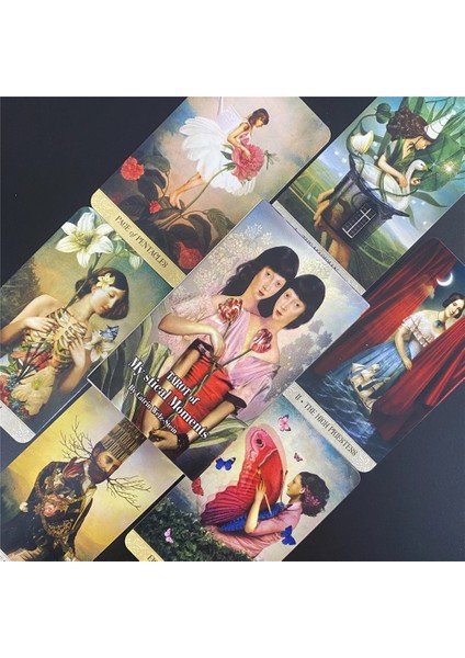 TS101 Stili Stical Moments Kartlarımın Yeni Tarotları Güverte Oyunu Parti Masa Masa Oyunu Falcılık Oracle Hediyesi Pdf Rehberi ile (Yurt Dışından) fiyatları