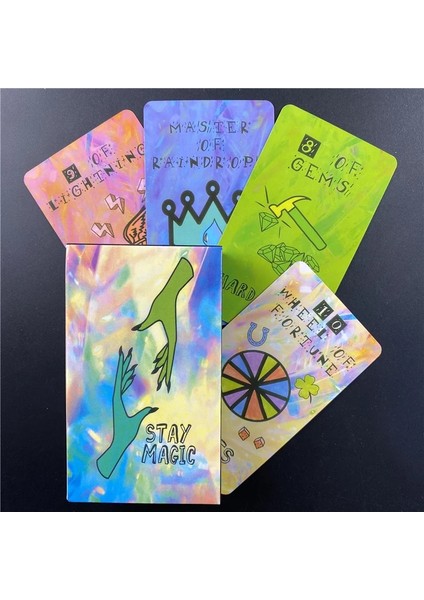 68 Adet TS13 Tarzı Yeni Stay Magic Tarot Güverte Tarot Kartları Tam Sürüm Kart Tarot Güverte, Yetişkin Oracle Kehanet Için Rehber Kurulu Güverte ile (Yurt Dışından) fiyatları