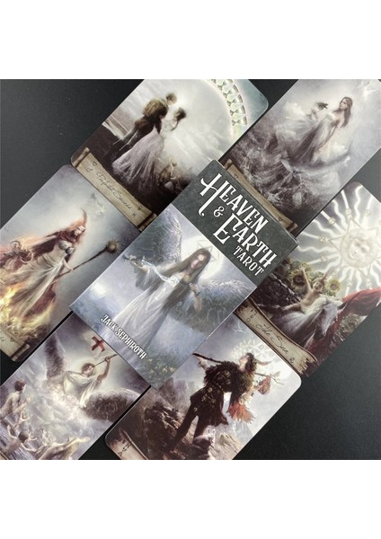 TT22 Stili Sıcak Satış Yüksek Çözünürlüklü Tarot Kartı Fabrikası Yüksek Li Tam Ingilizce Comics Angel Oracle Parti Kehanet Oyunu (Yurt Dışından) fiyatları