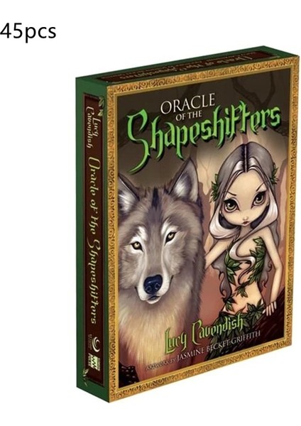 Şekil Değiştirenler Stili 78 Kart Güverte Gizli Tarot Tam Ingilizce Oracle Kartları Gizemli Kehanet Kader Aile Partisi Masa Oyunu (Yurt Dışından)