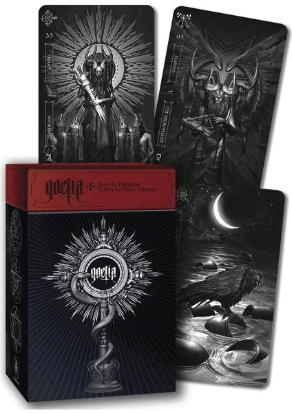 Ilahi Stil Goetia Karanlıkta Tarot Tarot Kartları Tarot Güverte Tablosu Kehanet Için Oracle Kader Ingilizce Versiyonu Masa Oyunları Oyun Kartları Parti (Yurt Dışından) fiyatları