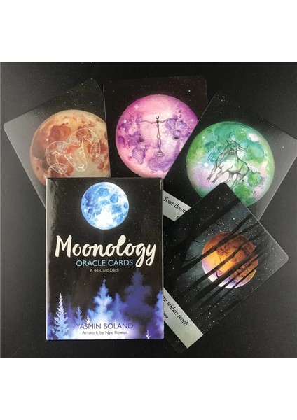 44 Adet TS08 Tarzı Romantik Melekler Için Tarot Oracle Kartları Parti Oyun Kartı Yeni Başlayanlar Için Tarot Kartı Seti Kart Oyunu Destesi Oracle Kurulu (Yurt Dışından)