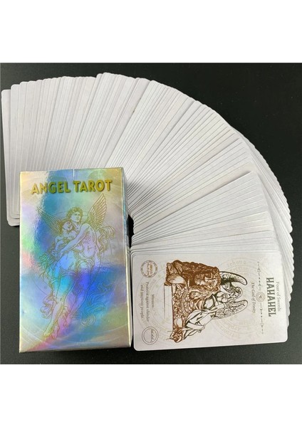 44 Adet TS08 Tarzı Romantik Melekler Için Tarot Oracle Kartları Parti Oyun Kartı Yeni Başlayanlar Için Tarot Kartı Seti Kart Oyunu Destesi Oracle Kurulu (Yurt Dışından) fırsatları