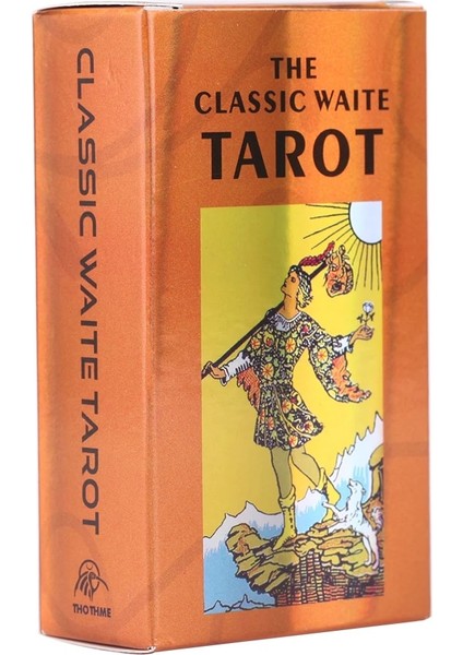 HS14 Stili Tarot Kartları Oracle Kartları Aile Güverte Tahta Oyunları Için Ingilizce Versiyonu Rehberlik Kehanet Kader Oyun Kartı (Yurt Dışından) fırsatları