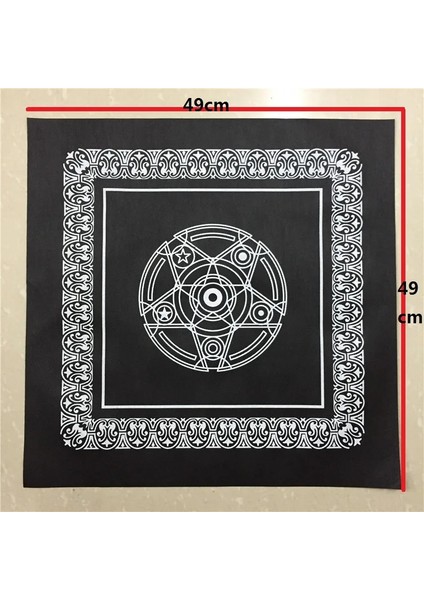 1 Adet Masa Örtüsü Tarzı Zaman Kartları Oracle Doğru Anı Bulma Tarot Kartları Kağıt Kitapçık Talimatları Parti Için Ispanyolca Ingilizce Tahta Destesi (Yurt Dışından)