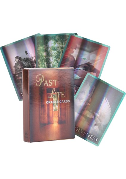 HS17 Stili Yüksek Li Arcanum Tarot Kartları Aile Tatil Partisi Oyun Kartları Güverte Tarot Kart Tahta Oyunları (Yurt Dışından)