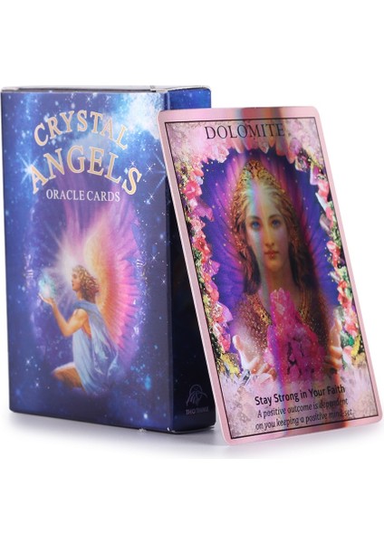 HS17 Stili Yüksek Li Arcanum Tarot Kartları Aile Tatil Partisi Oyun Kartları Güverte Tarot Kart Tahta Oyunları (Yurt Dışından) fırsatları