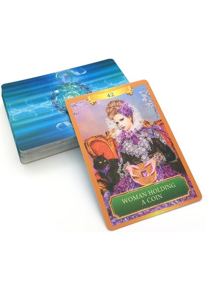 Evren Tarzı Enerji Oracle Tarot Kartları Ingilizce Versiyonu Güverte Tarot Masa Oyunları Oyun Kartı Kehanet Kader Eğlence Masa Oyunu (Yurt Dışından) modelleri