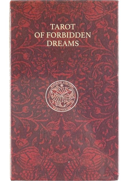Kurt Adam Tarzı Yasak Düşler Tarot Güverte Boş Zaman Partisi Masa Oyunu Yüksek Li Falcılık Kehanet Oracle Kartları Pdf Rehberi ile (Yurt Dışından)