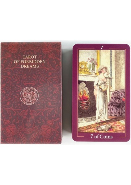Kurt Adam Tarzı Yasak Düşler Tarot Güverte Boş Zaman Partisi Masa Oyunu Yüksek Li Falcılık Kehanet Oracle Kartları Pdf Rehberi ile (Yurt Dışından)