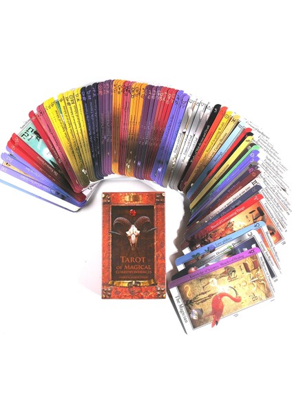 Mor Tarzı Yeni Yüksek Li Altın Art Nouveau Tarot Kartları Fal Rehberliği Pdf Rehberi ile Kehanet Güverte Tahta Oyunu Anlatıyor (Yurt Dışından)