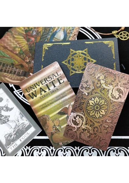 Güneş Tanrısı Kartı Geri Stili Hediye Kutusu Lüks Set Altın Folyo Tarot Kartı Sıcak Damgalama Pvc Su Geçirmez Aşınmaya Dayanıklı Masa Oyunu Solitaire Kehanet Satranç (Yurt Dışından) fiyatları