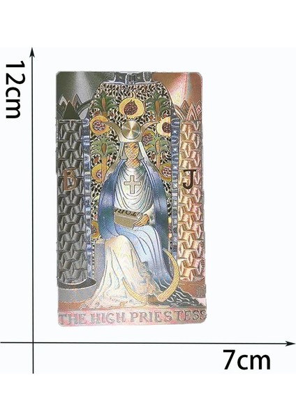 Güneş Tanrısı Kartı Geri Stili Hediye Kutusu Lüks Set Altın Folyo Tarot Kartı Sıcak Damgalama Pvc Su Geçirmez Aşınmaya Dayanıklı Masa Oyunu Solitaire Kehanet Satranç (Yurt Dışından) fırsatları