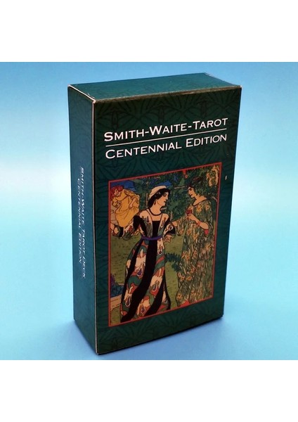 Tarot Çanta-Masa Örtüsü Tarzı Sıcak Tam Ingiliz Radyant Binici Bekleyin Tarot Kartları Fabrika Yapımı Yüksek Li Smith Tarot Güverte Tahta Oyun Kartları Cadı Tarot 78 Takım (Yurt Dışından) fiyatları