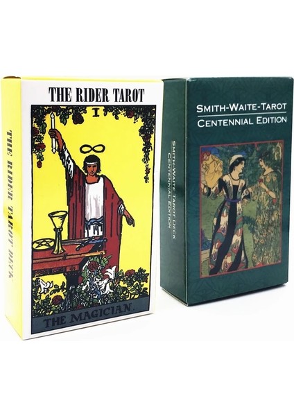 Tarot Çanta-Masa Örtüsü Tarzı Sıcak Tam Ingiliz Radyant Binici Bekleyin Tarot Kartları Fabrika Yapımı Yüksek Li Smith Tarot Güverte Tahta Oyun Kartları Cadı Tarot 78 Takım (Yurt Dışından) fırsatları
