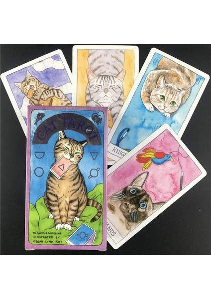 78 Adet TT26 Tarzı En Çok Satılan Geleneksel Manga Tarot Kartları Ingilizce Oracle Kartları Kadın Kızlar Tarot Güverte Masa Oyunu (Yurt Dışından)