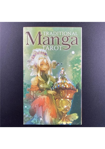 78 Adet TT26 Tarzı En Çok Satılan Geleneksel Manga Tarot Kartları Ingilizce Oracle Kartları Kadın Kızlar Tarot Güverte Masa Oyunu (Yurt Dışından) modelleri