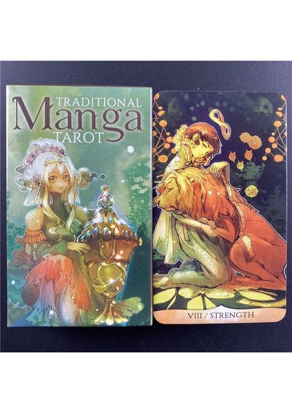 78 Adet TT26 Tarzı En Çok Satılan Geleneksel Manga Tarot Kartları Ingilizce Oracle Kartları Kadın Kızlar Tarot Güverte Masa Oyunu (Yurt Dışından) fırsatları