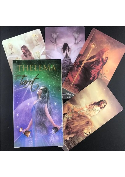 78 Adet TT46 Tarzı Tarot Kartları Ingilizce Versiyonu Kristal Vizyon Tarot Güverte Tahta Oyunları Parti Yetişkin Çocuklar Için Oyun Kartı Eğlence Masa Oyunu (Yurt Dışından)