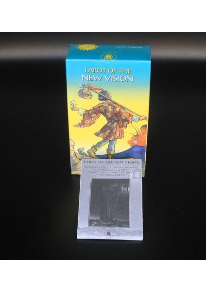 Sapık Ay Stili Masa Oyunu Holografik Waite Aile Partisi Tarot'u Yetişkinler ve Çocuklar Için Oyun Kartları Komik Dobble Kehanet Kartı (Yurt Dışından)
