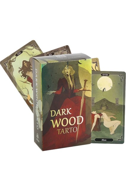 Rüya Yolu Stili Tarot Masa Oyunu Oyuncaklar Oracle Rider Waite Kehanet Peygamber Kehanet Kartı Poker Hediye Tahmini Oracle Pentagram Kart Oyunları (Yurt Dışından)