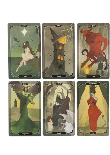 Rüya Yolu Stili Tarot Masa Oyunu Oyuncaklar Oracle Rider Waite Kehanet Peygamber Kehanet Kartı Poker Hediye Tahmini Oracle Pentagram Kart Oyunları (Yurt Dışından)