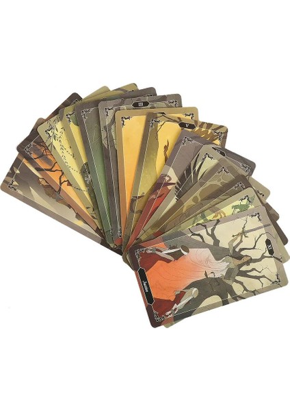 Rüya Yolu Stili Tarot Masa Oyunu Oyuncaklar Oracle Rider Waite Kehanet Peygamber Kehanet Kartı Poker Hediye Tahmini Oracle Pentagram Kart Oyunları (Yurt Dışından)