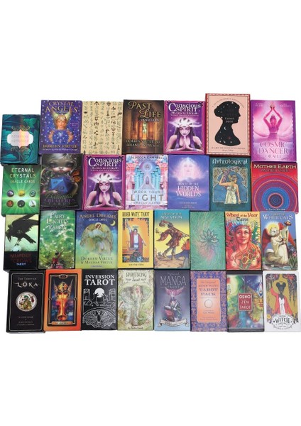 Rüya Yolu Stili Tarot Masa Oyunu Oyuncaklar Oracle Rider Waite Kehanet Peygamber Kehanet Kartı Poker Hediye Tahmini Oracle Pentagram Kart Oyunları (Yurt Dışından)