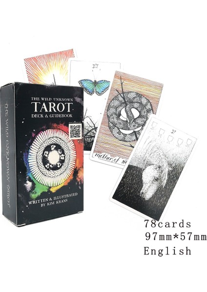 Yexing Tarzı Enerji Oracle Tarot Kartları Ingilizce Versiyonu Güverte Tarot Masa Oyunları Oyun Kartı Kehanet Kader Eğlence Masa Oyunu (Yurt Dışından)