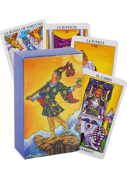 Cinsel Büyü Tarzı Tarot Del Fuego Kart Oyunu Tarot Güverte Oracle Oyuncak Kehanet Gizem Sürme Partisi Elektronik Rehber Beyin Tahmini (Yurt Dışından) fiyatları