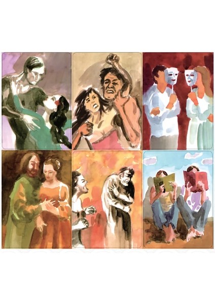 Stil 19 Çeşit Oh Kart Psikoloji Kartları Copepersonashenhua Masa Oyunu Partyfamily Için Komik Kart Oyunları Yüksek (Yurt Dışından) modelleri