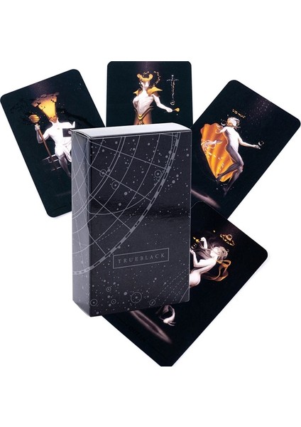 DL3C1446 Stili 78 Sheetsbox Eski Arap Lenormand Oracle Card Falcılık Kehanet Tarot Güverte Anlatıyor (Yurt Dışından)
