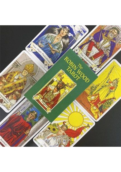 Chaoduo Shop TS108 Stili Karanlıkta Tarot Kartları Fabio Listrani Tarafından Yeni Bir Deste Masa Oyunu Goelia Oracle Pdf Rehberi ile (Yurt Dışından)