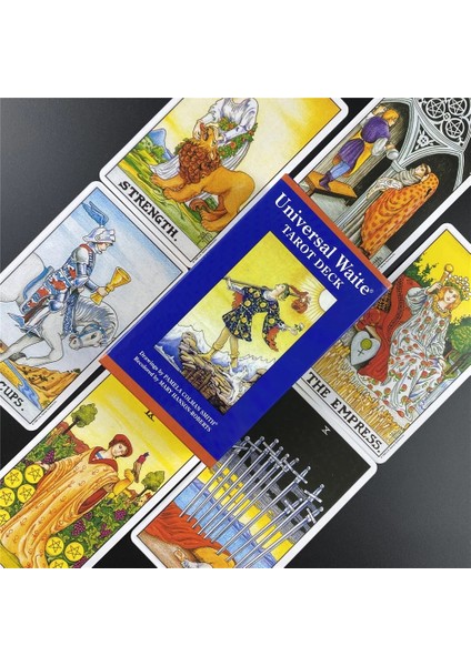 Chaoduo Shop TS108 Stili Karanlıkta Tarot Kartları Fabio Listrani Tarafından Yeni Bir Deste Masa Oyunu Goelia Oracle Pdf Rehberi ile (Yurt Dışından)