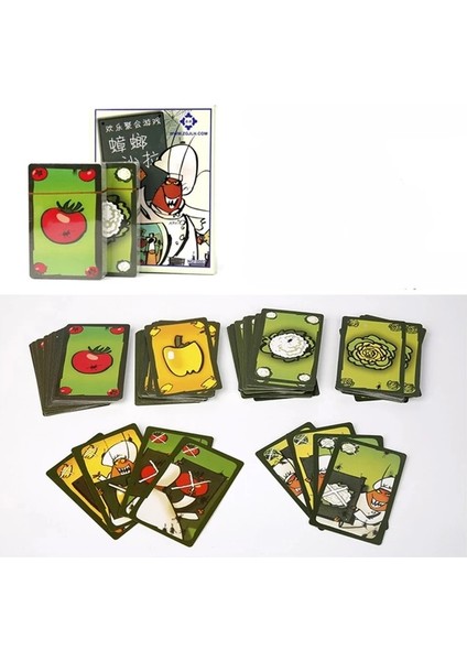 Hamamböceği Poker Tarzı 5 Seçenek Komik Kart Oyunu Kakerlaken Salatpokerroyalsuppemogel Motte Masa Oyunu Aile Partisi Hamamböceği Kapalı Eğlenceli Oyunlar (Yurt Dışından) fırsatları