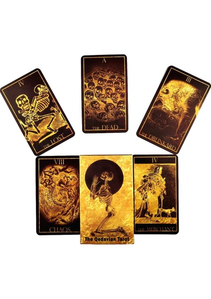 Chaoduo Shop Qedavian Tarot Stili Yeni Varış Severler Oracle Tarot Kartları Fal Rehberliği Kehanet Tarot Güverte Tahta Oyunu Kart Oyunu Anlatıyor (Yurt Dışından)