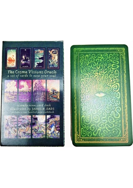 Chaoduo Shop Yılın Tekerleği Stili Tarot Masa Oyunu Oyuncaklar Oracle Rider Waite Parti Kehanet Peygamber Kehanet Kartı Poker Kurulu Hediye Dama Tahtası (Yurt Dışından)