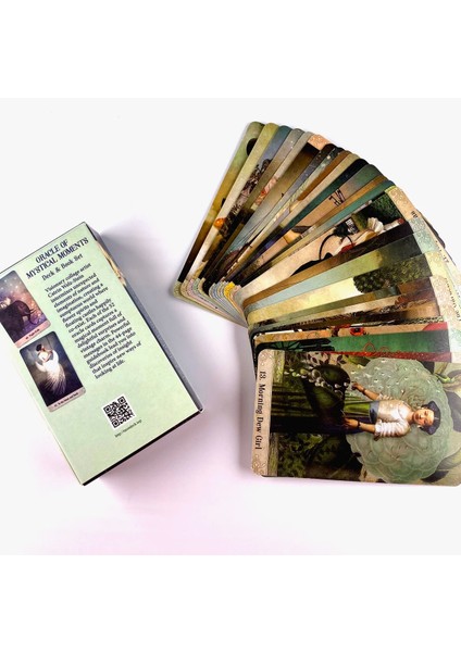 Şamanik Şifa Tarzı Mistik Anlar Oracle Kartları Boş Zaman Partisi Masa Oyunu Yüksek Li Falcılık Kehanet Tarot Güverte Pdf Rehberi ile (Yurt Dışından) modelleri