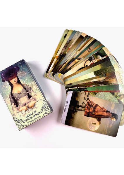Şamanik Şifa Tarzı Mistik Anlar Oracle Kartları Boş Zaman Partisi Masa Oyunu Yüksek Li Falcılık Kehanet Tarot Güverte Pdf Rehberi ile (Yurt Dışından) fırsatları