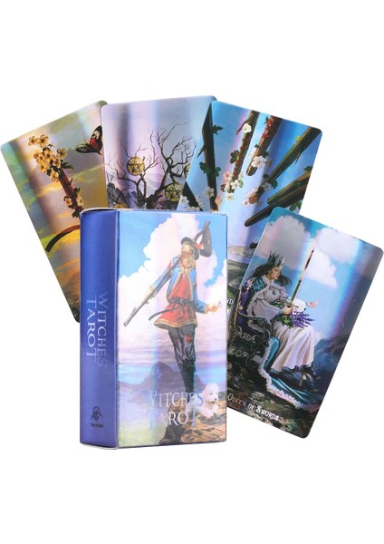 HS19 Stili Vahşi Bilinmeyen Arketipler Güverte Kim Kra Muhteşem Dairesel Oracle Kartları Dört Takıma Ayrılmış Tarot (Yurt Dışından)