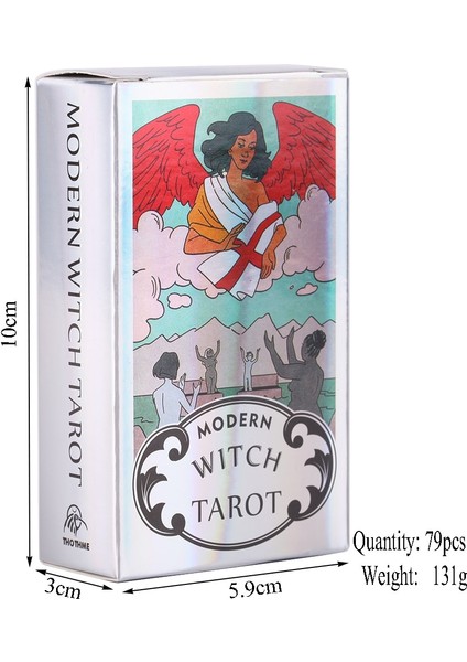 HS19 Stili Vahşi Bilinmeyen Arketipler Güverte Kim Kra Muhteşem Dairesel Oracle Kartları Dört Takıma Ayrılmış Tarot (Yurt Dışından) fırsatları