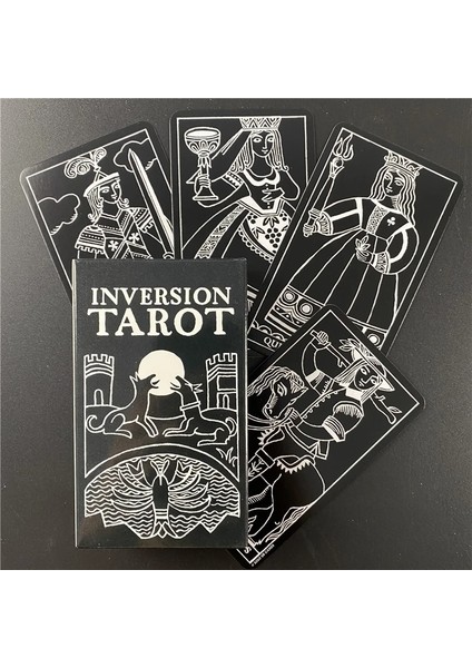 78 Adet TT106 Tarzı Ters Tarot Kartları Tam Ingilizce Klasik Masa Oyunları Pdf Rehberi ile Yaratıcı Oracle Kehanet Masası (Yurt Dışından) fiyatları