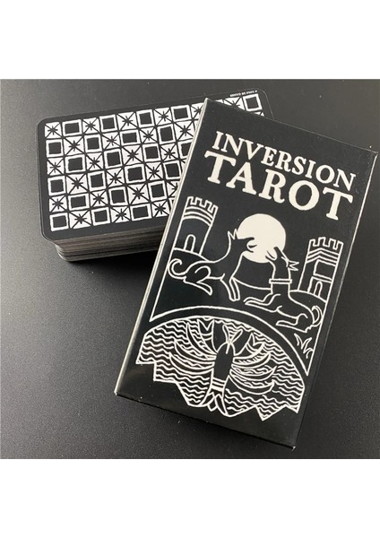 78 Adet TT106 Tarzı Ters Tarot Kartları Tam Ingilizce Klasik Masa Oyunları Pdf Rehberi ile Yaratıcı Oracle Kehanet Masası (Yurt Dışından) modelleri