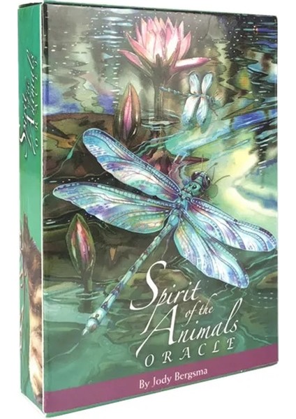 1 Adet Masa Örtüsü Tarzı Tarot Kartları Hayvanların Ruhları Oracle Kart Oyunları Seti Parti Eğlencesi Yetişkin Çocuklar Için Masa Oyunları (Yurt Dışından)