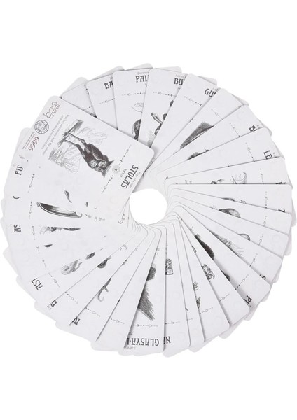 Sihirbazlar Tarot Stili 78 Kart Güverte Gizli Tarot Tam Ingilizce Oracle Kartları Gizemli Kehanet Kader Aile Partisi Masa Oyunu (Yurt Dışından) fırsatları