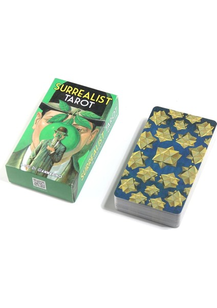 Açık Sarı Stil Yeni Yüksek Li Altın Art Nouveau Tarot Kartları Fal Rehberliği Pdf Rehberi ile Kehanet Güverte Tahta Oyunu Anlatıyor (Yurt Dışından)