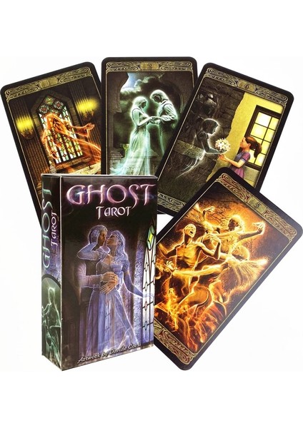 51 Adet TS98 Tarzı Sıcak Satış Hayalet Tarot Rehberliği Kader Kehaneti Oracle Güverte Aile Partisi Masa Oyunu Kartları (Yurt Dışından) modelleri